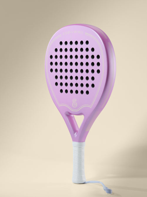 Eterna Sports Miami Rose Matte padel racket, detail 2