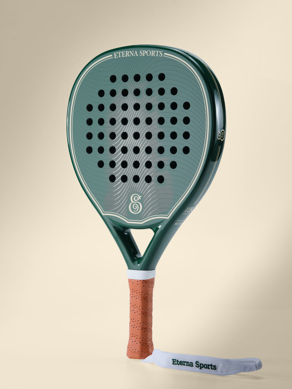 Eterna Sports Bel Air Green Glossy padel racket