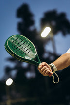 Eterna Sports Bel Air Green Glossy padel racket, detail 6