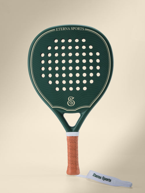 Eterna Sports Bel Air Green Matte padel racket
