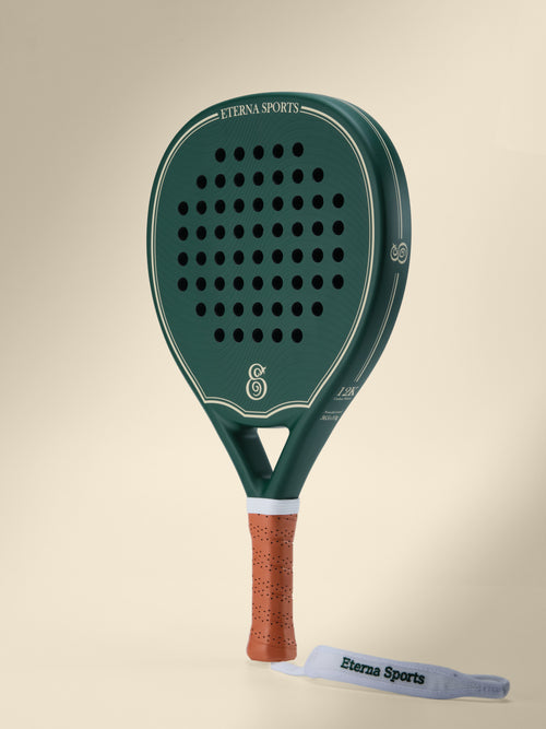 Eterna Sports Bel Air Green Matte padel racket, detail 2