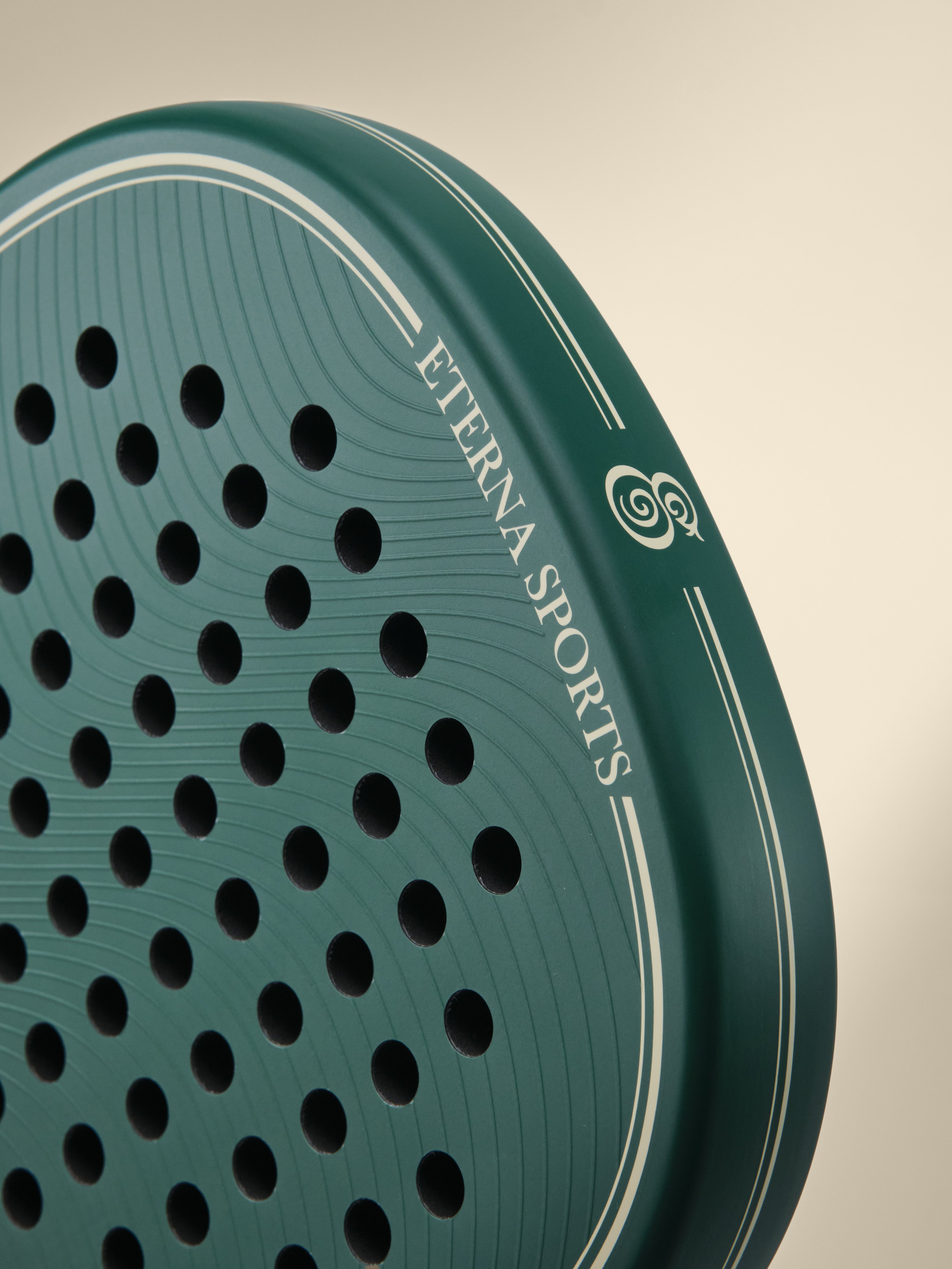 Eterna Sports Bel Air Green Matte padel racket, detail 3