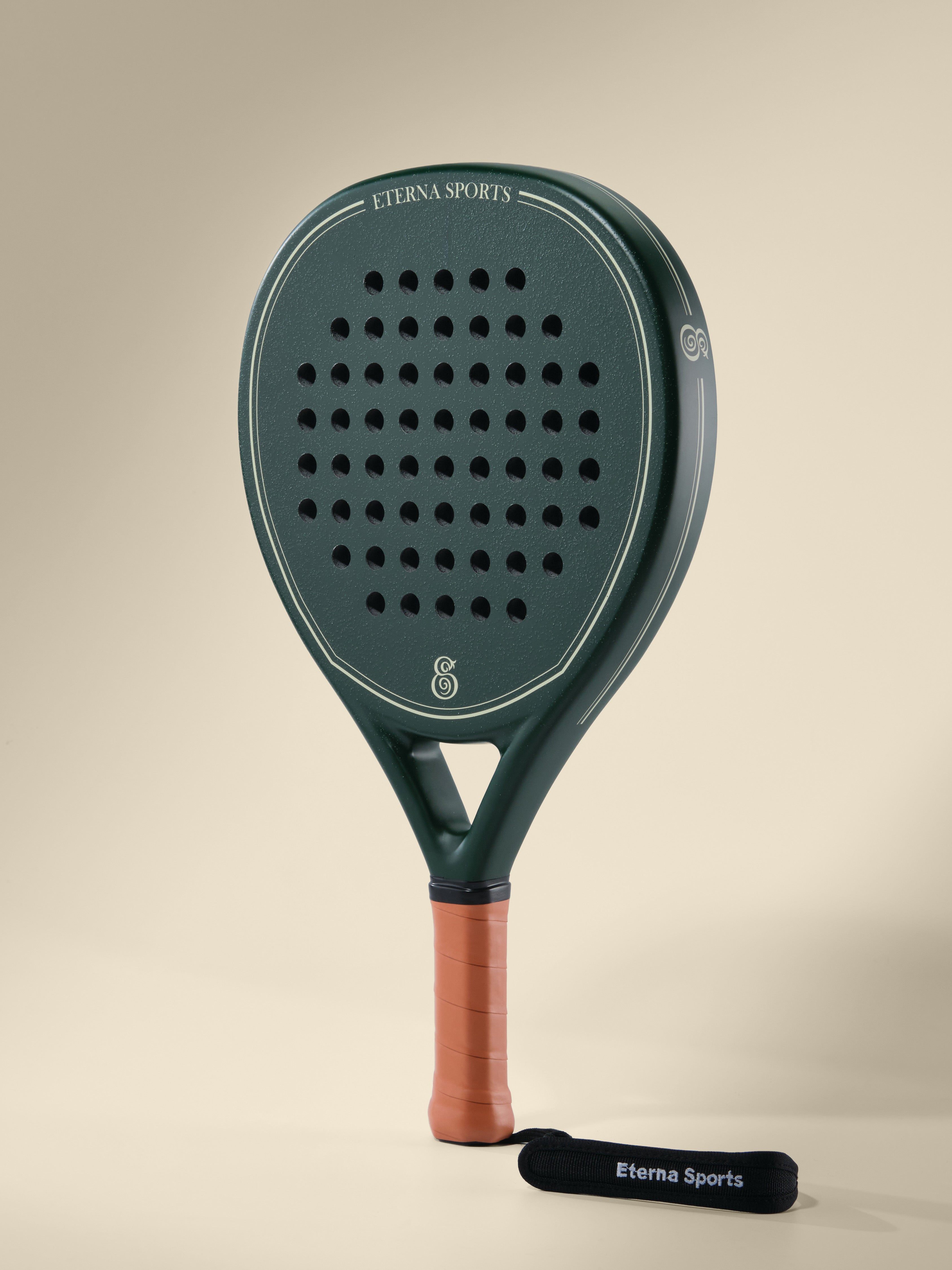 Eterna Sports Bel Air Green padel racket, detail 2