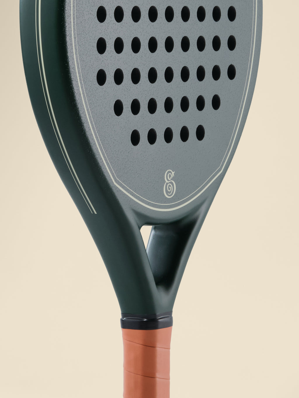 Eterna Sports Bel Air Green padel racket, detail 4