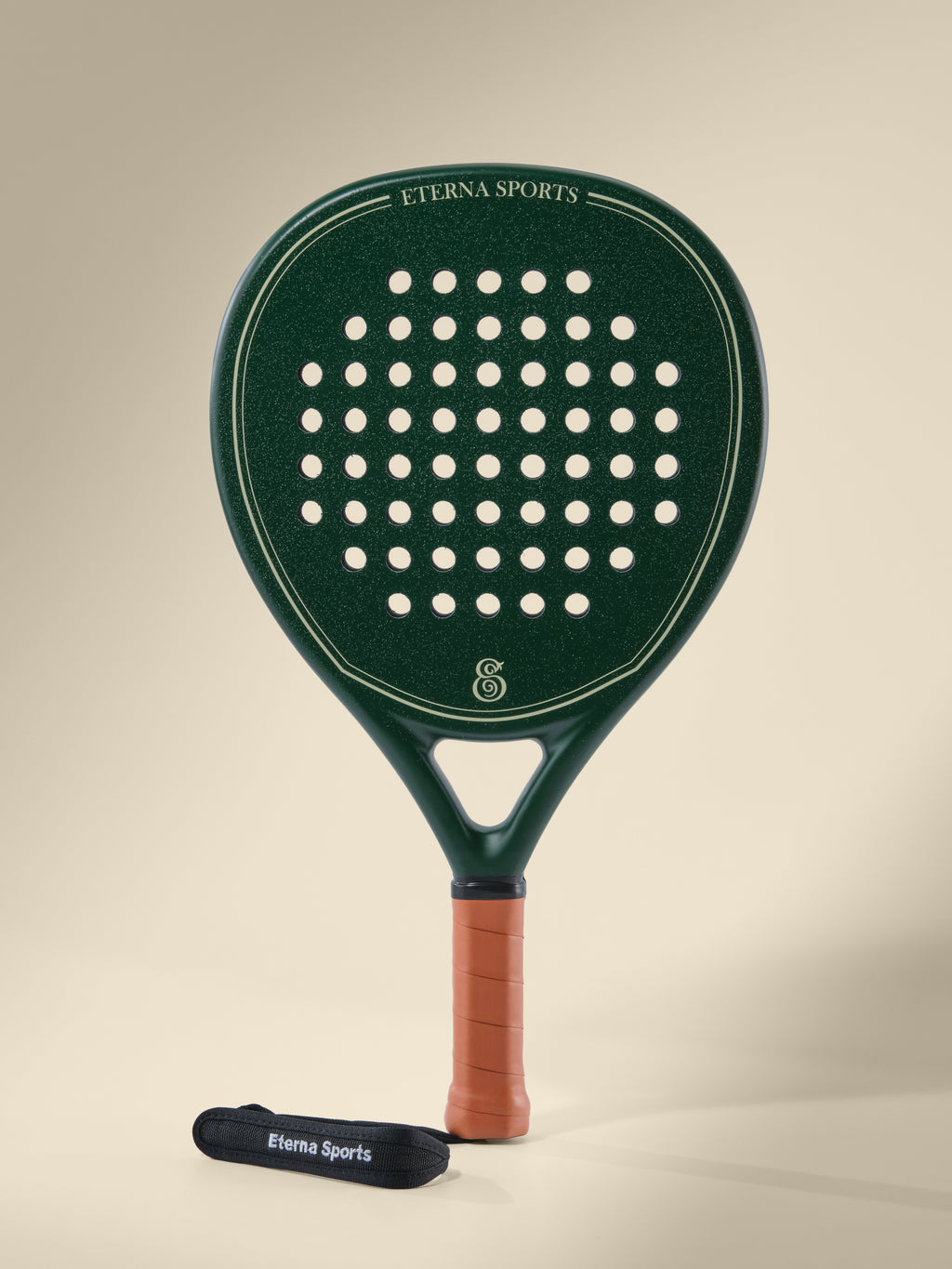 Eterna Sports Bel Air Green padel racket, detail 3