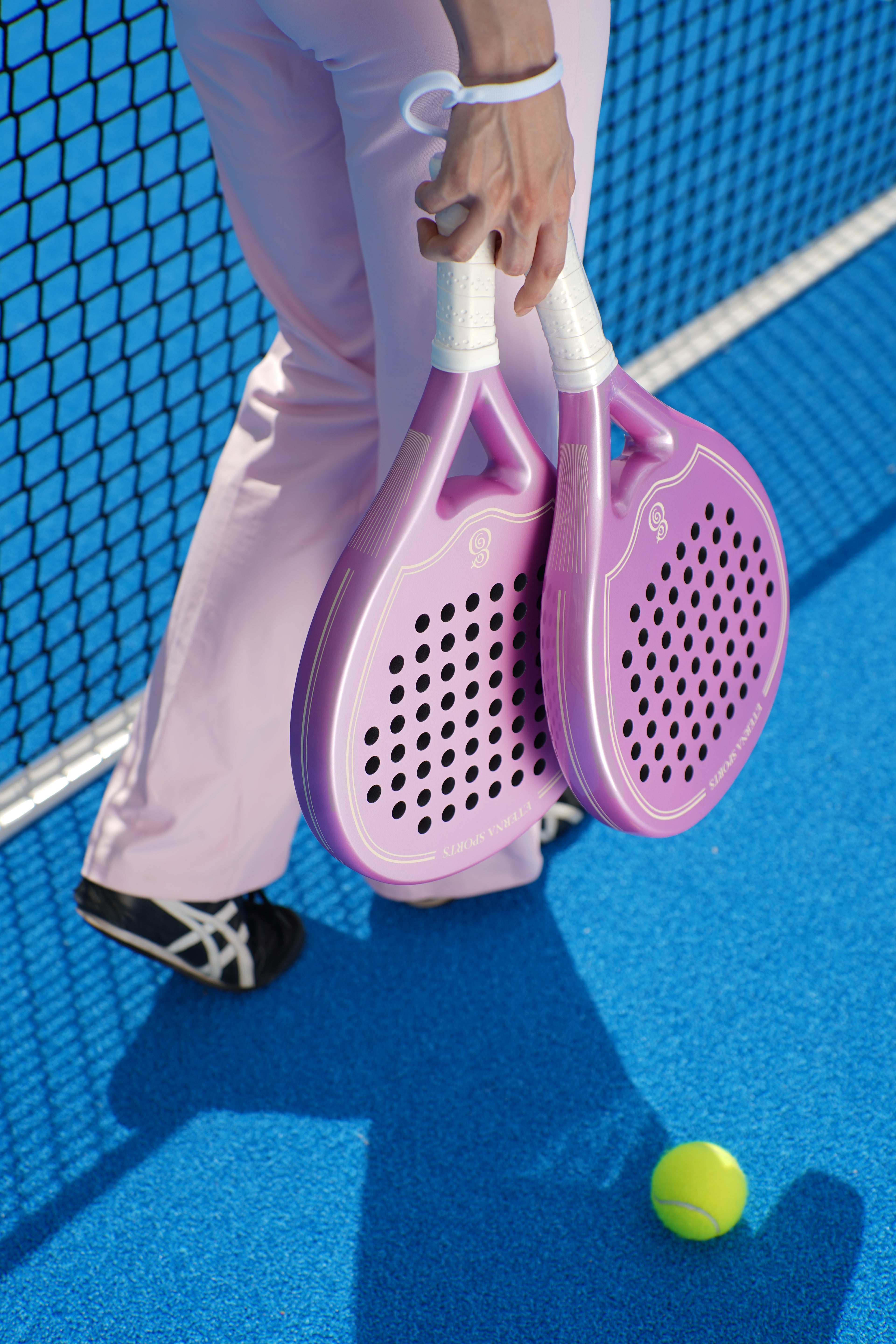 Eterna Sports Miami Rose 3K carbon padel racket