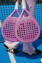 Eterna Sports Miami Rose Matte padel racket, detail