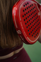 Eterna Sports Monaco Red padel racket, detail 2