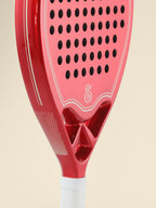 Eterna Sports Monaco Red Matte padel racket, detail 2