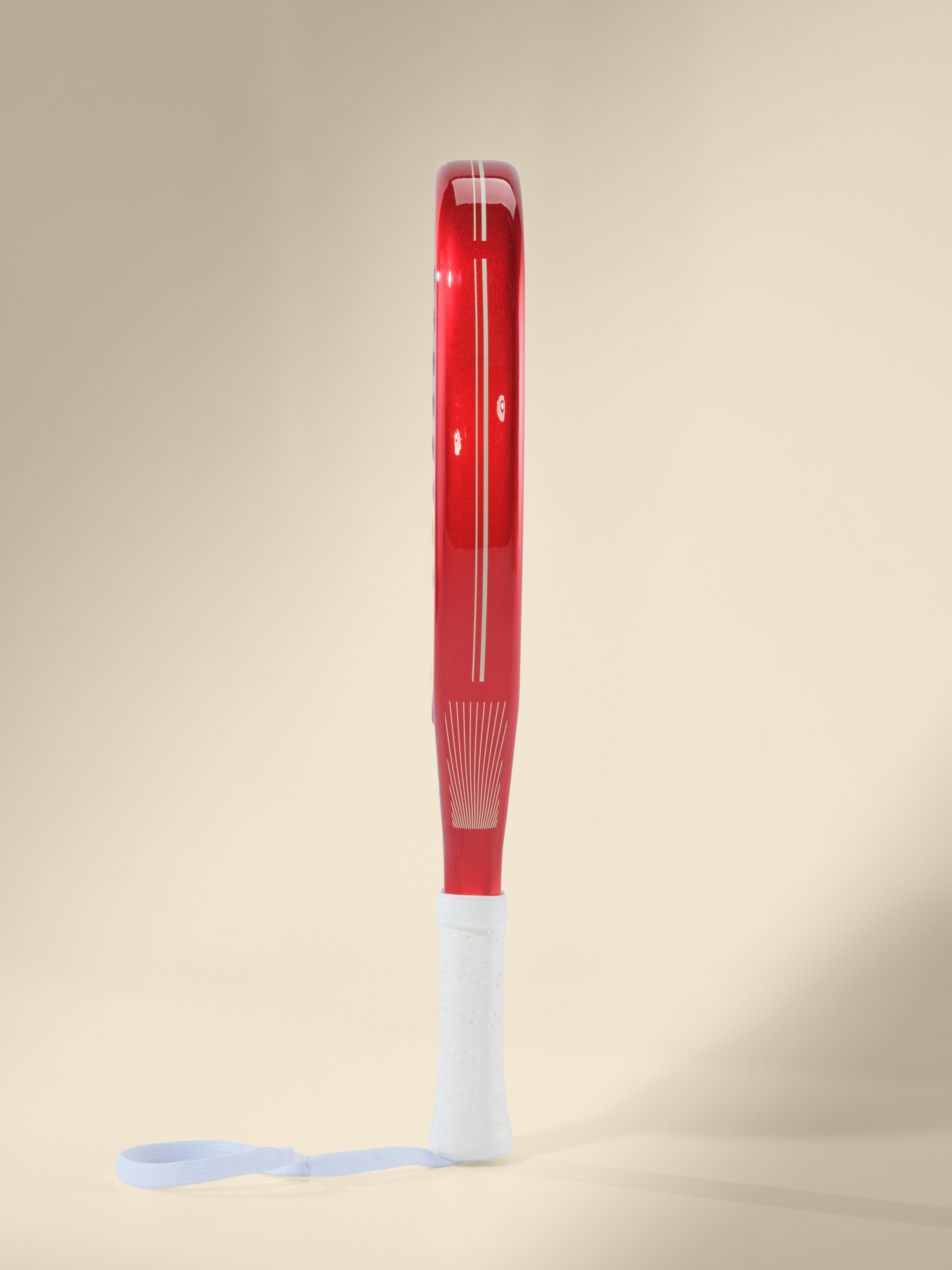 Eterna Sports Monaco Red Matte padel racket, detail 4