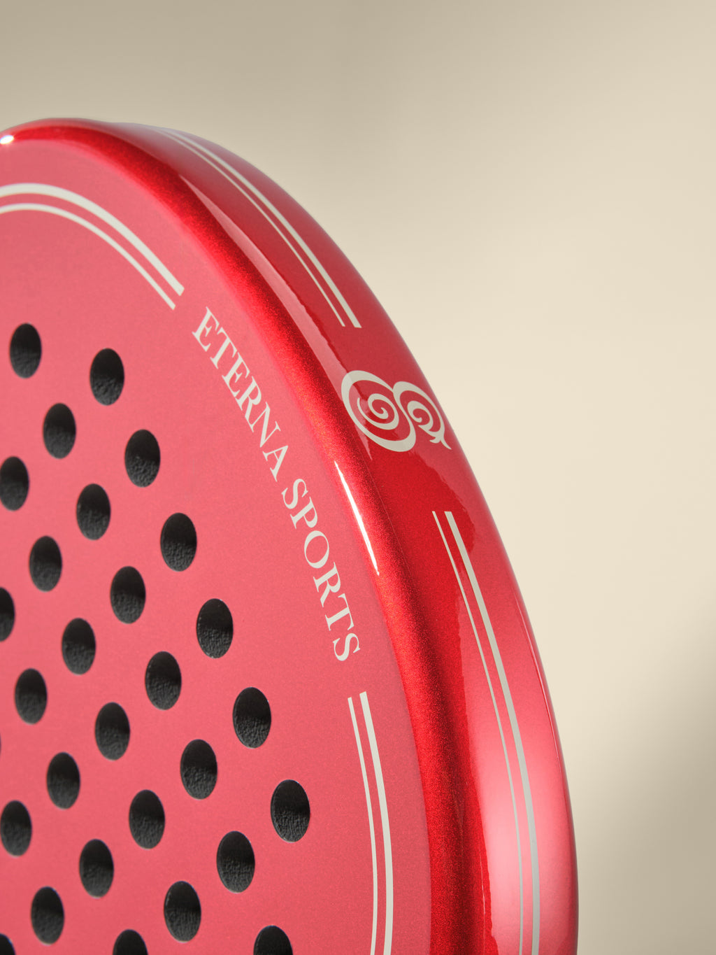 Monaco Red Glossy — 3K Carbon
