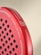 Monaco Red Glossy — 3K Carbon