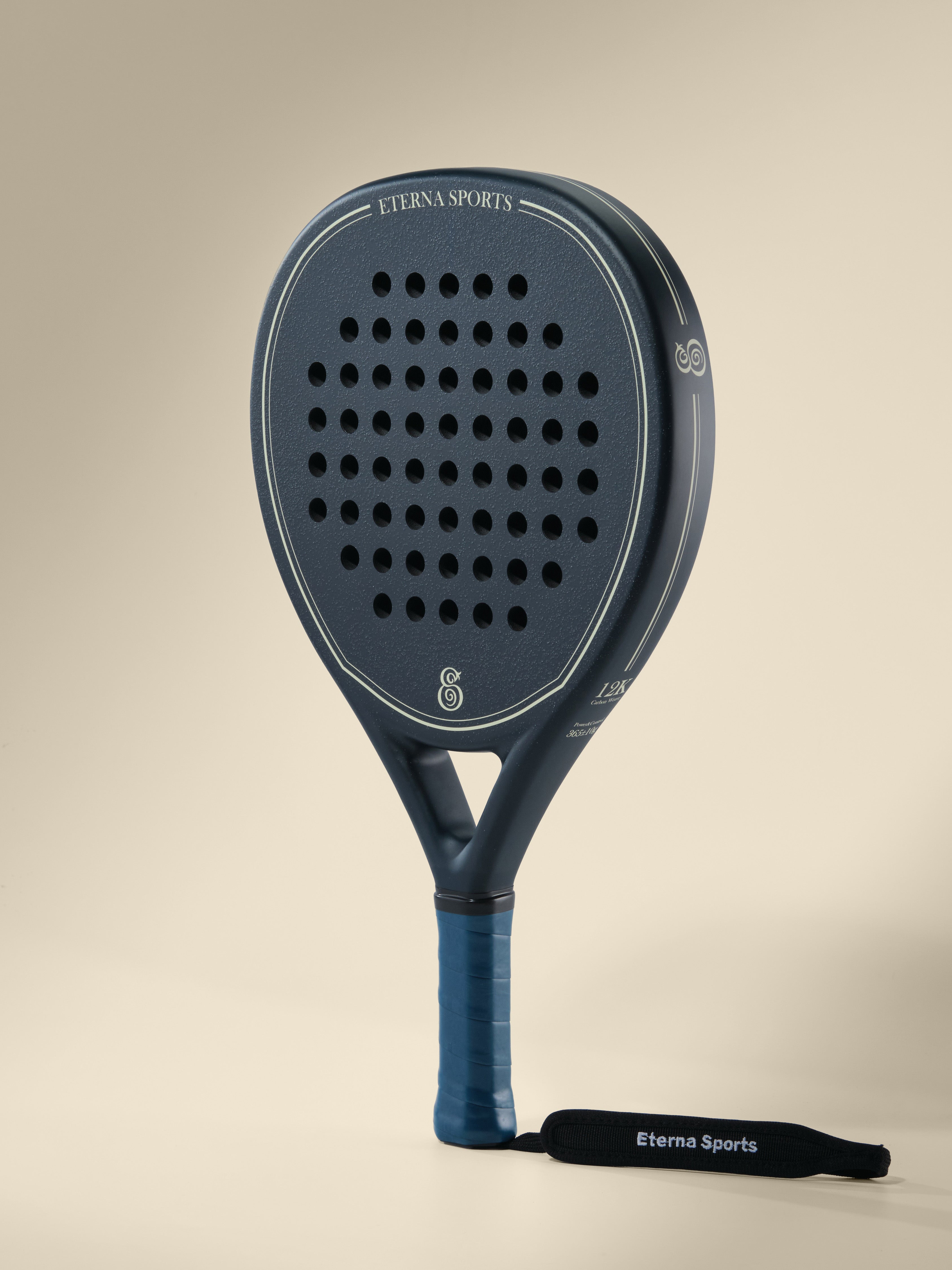 Eterna Sports Soho Blue 12K carbon padel racket