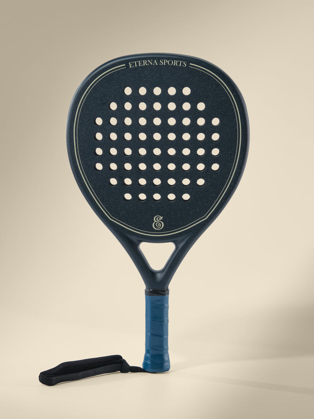 Eterna Sports Soho Blue padel racket, detail