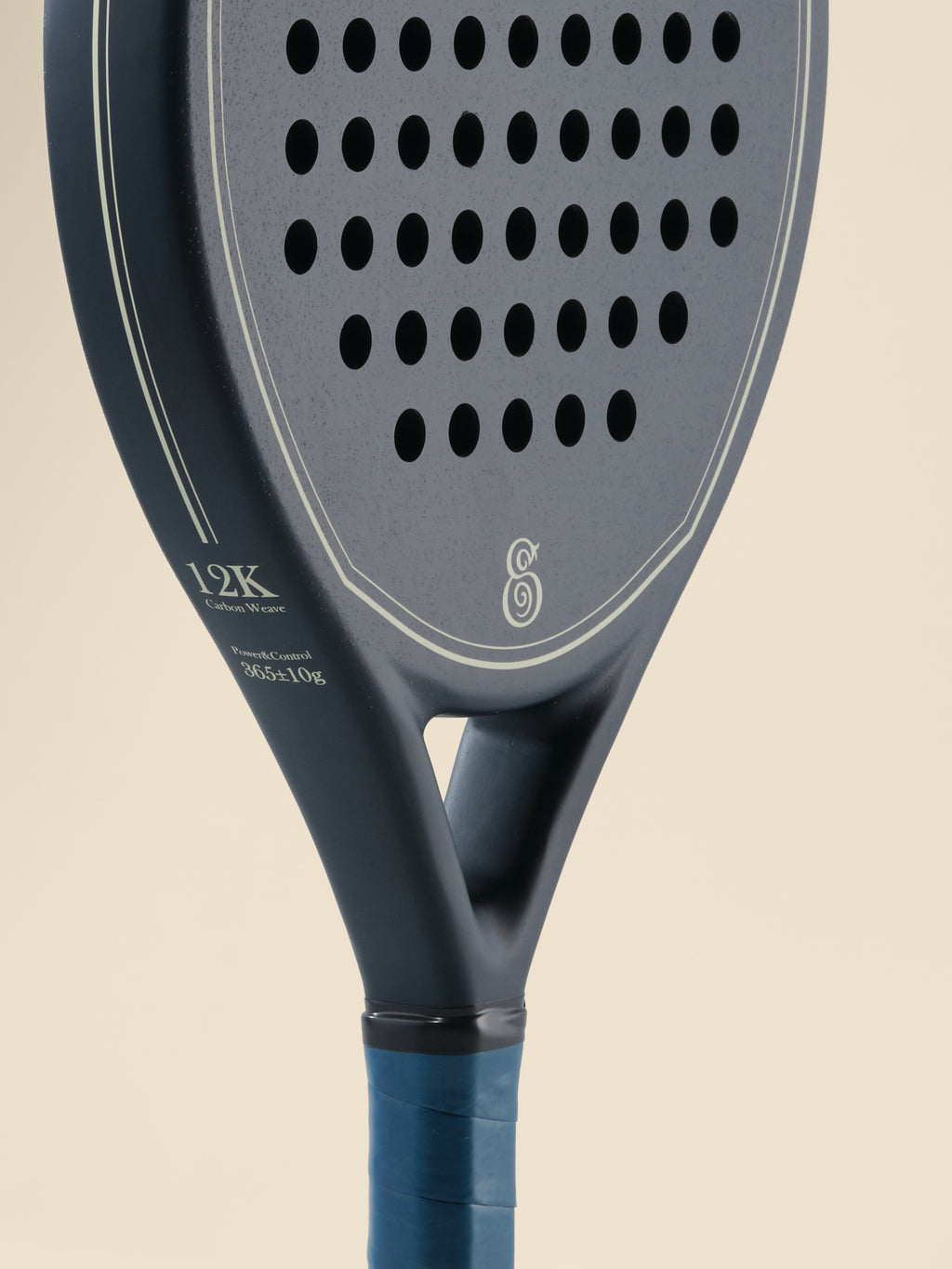 Eterna Sports Soho Blue padel racket, detail 2