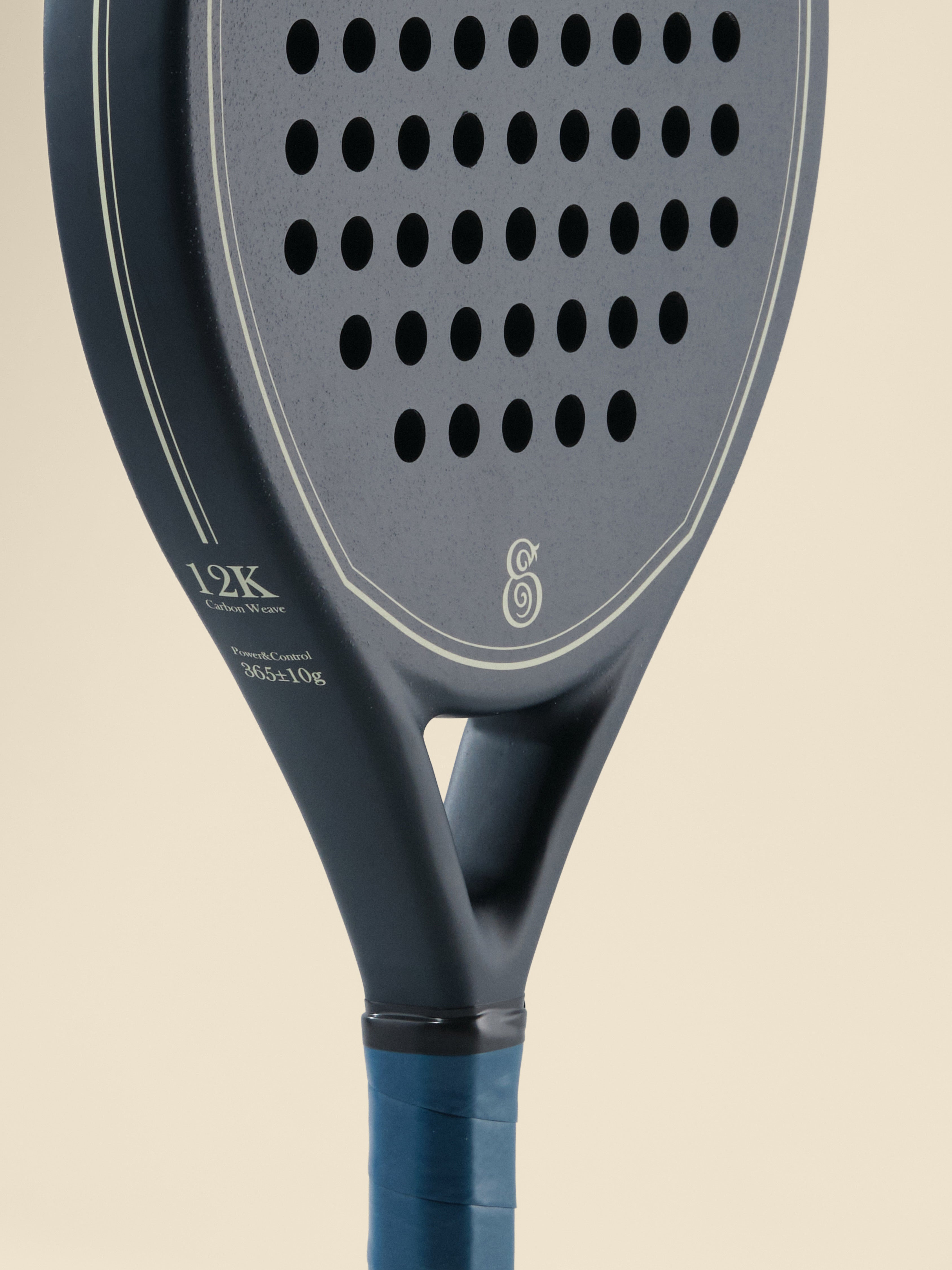 Eterna Sports Soho Blue padel racket, detail 2