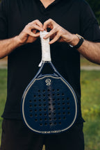 Eterna Sports Soho Blue Glossy padel racket, detail 6