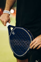 Eterna Sports Soho Blue Glossy padel racket, detail 8