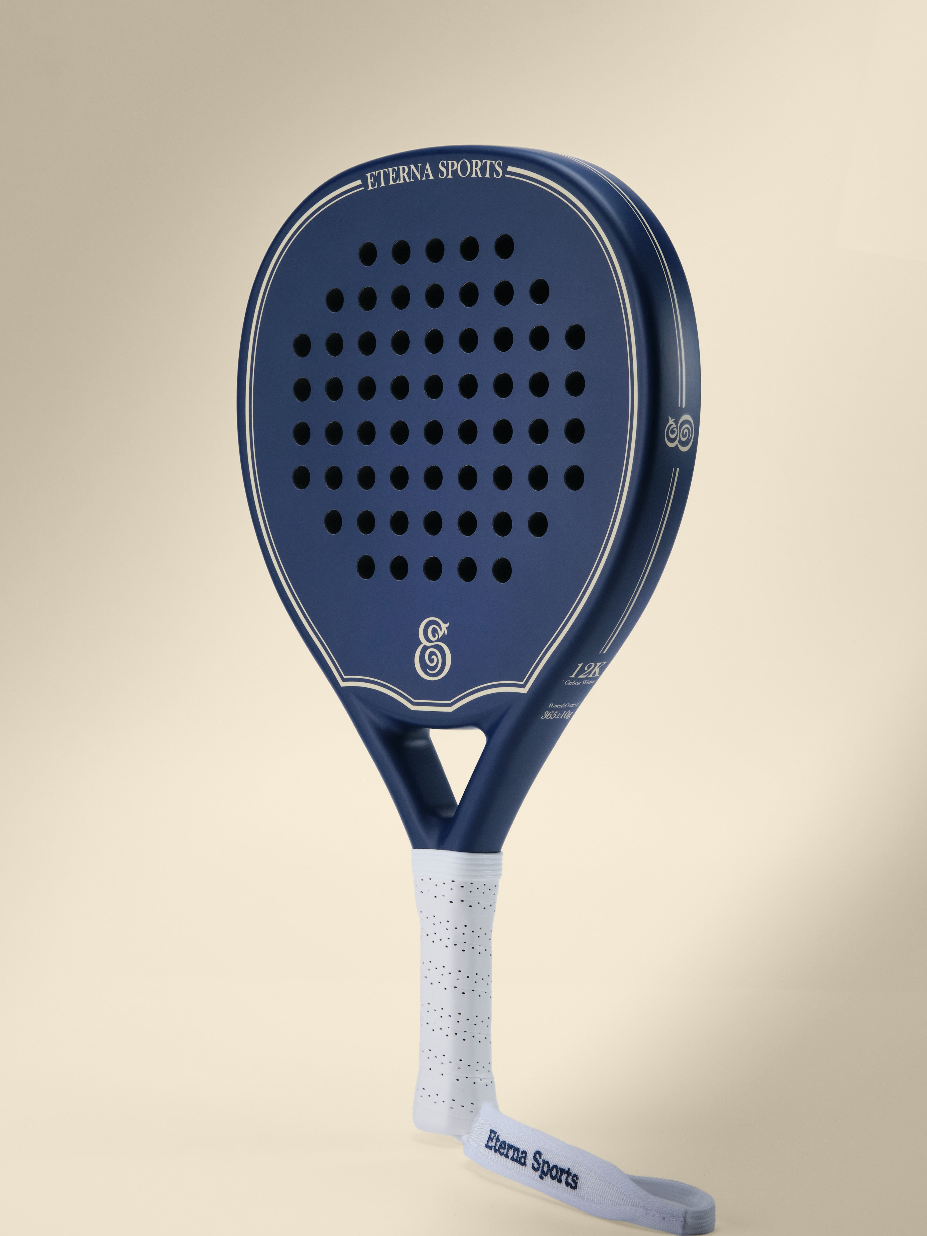 Eterna Sports Soho Blue Matte padel racket