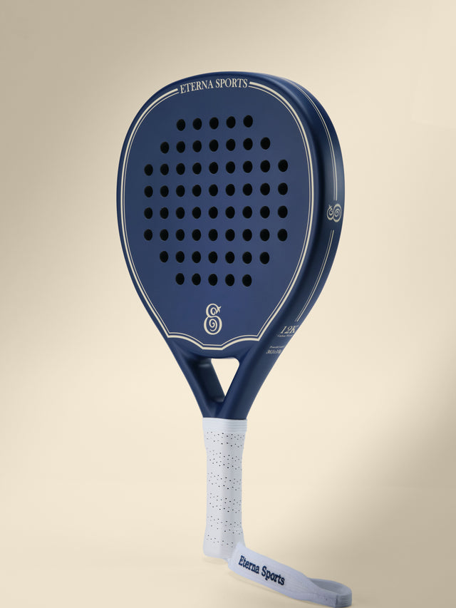 Eterna Sports Soho Blue Matte padel racket