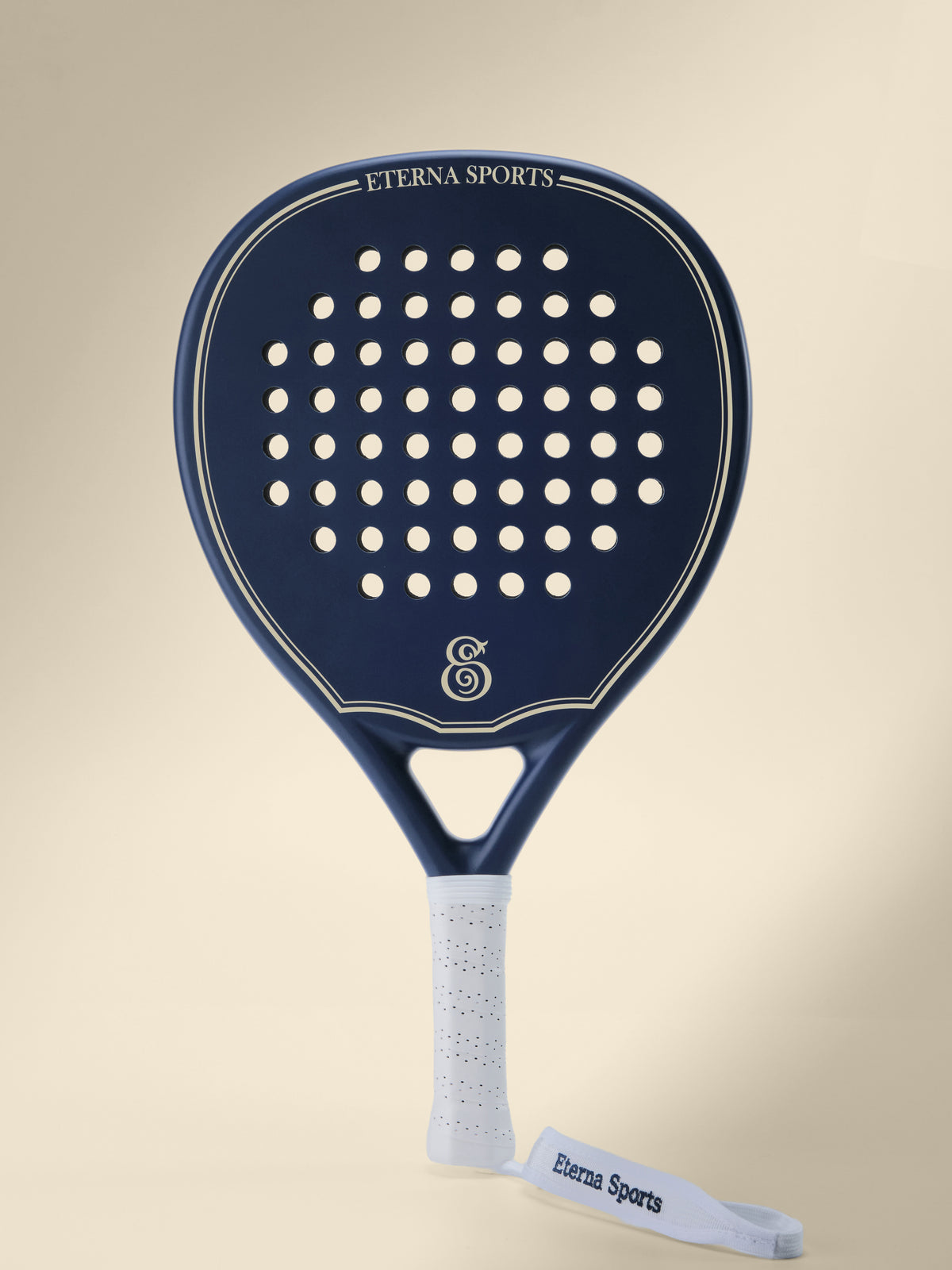 Eterna Sports Soho Blue Matte padel racket, detail 2