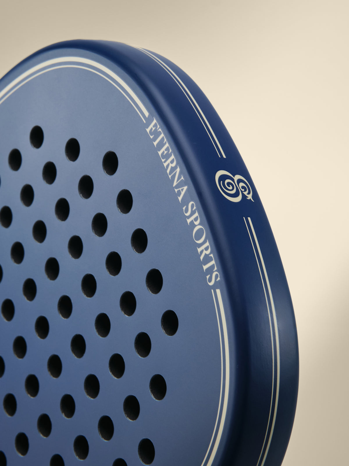 Eterna Sports Soho Blue Matte padel racket, detail 3