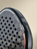 Eterna Sports Tribeca Laser Black padel racket, detail 5