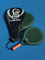 Eterna Sports Bel Air Green padel racket, detail