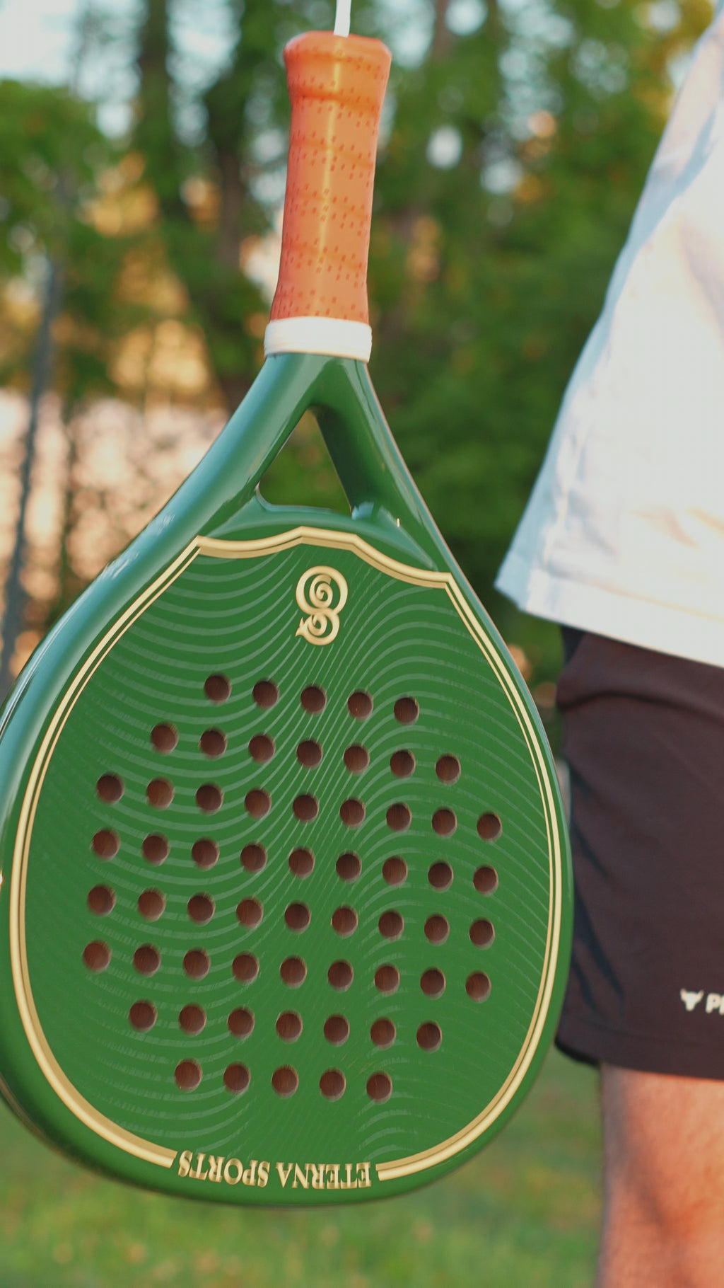 Eterna Sports Bel Air Green Glossy padel racket, product video