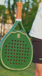 Eterna Sports Bel Air Green Glossy padel racket, product video
